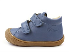 Naturino shoes Cocoon celeste with velcro